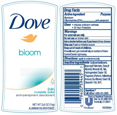 Dove Bloom (Dove Bloom 24h Antiperspirant)